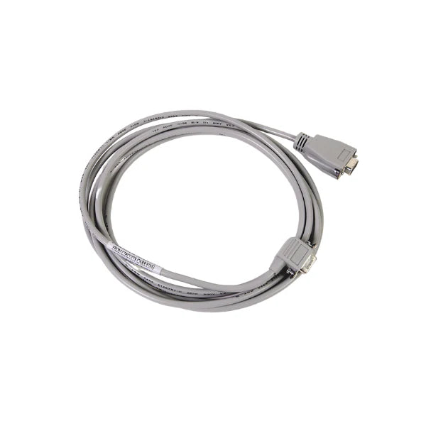 Cabo Serial Allen Bradley 1756-CP3 para ControlLogix, 3 metros de alta compatibilidade, comunicação confiável RS-232