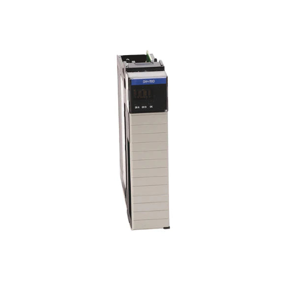 Módulo de comunicação Allen-Bradley 1756-DHRIO para redes DH+ e RIO.