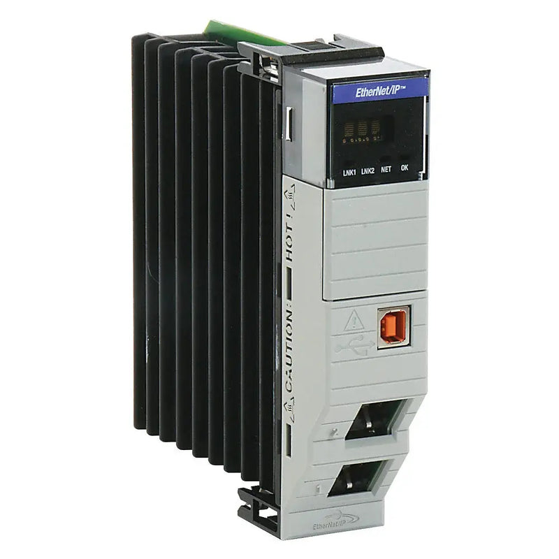 Módulo de comunicação EtherNet/IP Allen Bradley dual-port 1756-EN2TR/C projetado para sistemas ControlLogix - solução industrial