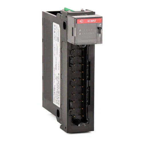 Módulo de entrada digital Allen-Bradley 1756-IA16, 16 pontos, 120V AC, para controle confiável de automação industrial.
