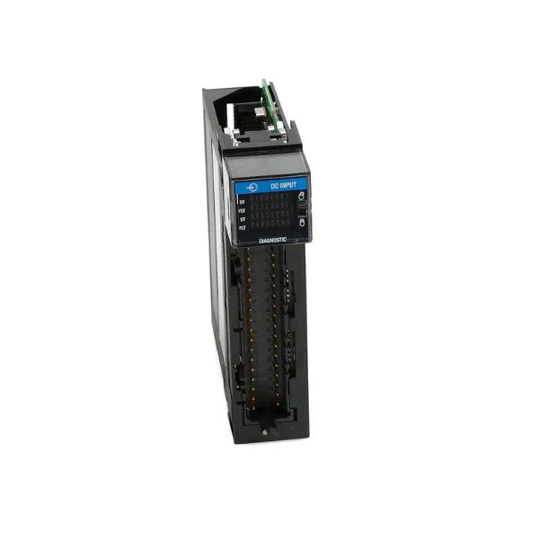 Módulo Allen-Bradley 1756-IB16D, 16 pontos, 24V DC, entradas diagnósticas para automação