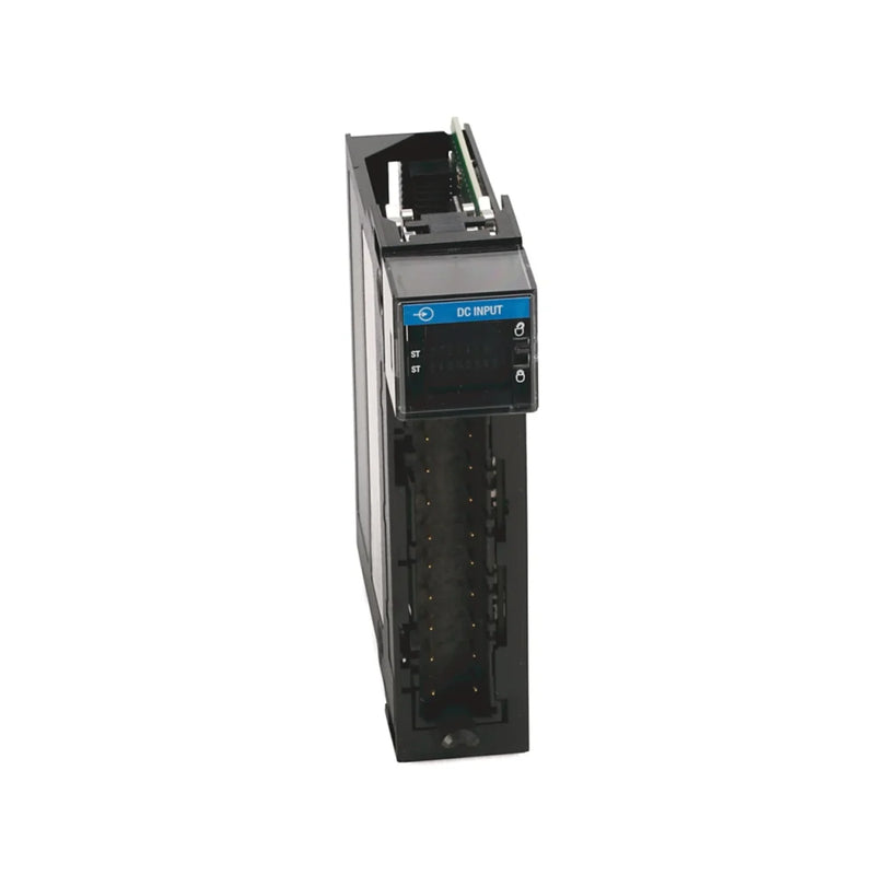 Módulo de entrada digital Allen-Bradley 1756-IB16, 16 pontos, 24V DC, para sistemas de controle de automação industrial.