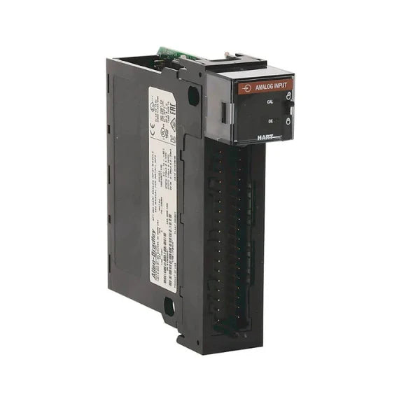 Módulo de entrada analógica Allen-Bradley 1756-IF8IH com 8 canais isolados e suporte HART 5/6/7 para aplicações ControlLogix