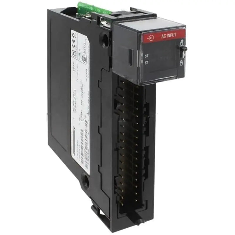 Módulo de entrada Allen-Bradley 1756-IM16I com 16 canais. Sistema ControlLogix, sinais rápidos, para uso industrial.