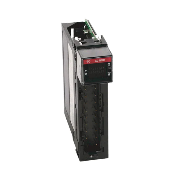 Módulo digital Allen-Bradley 1756-IN16, 16 pontos, ideal para sistemas ControlLogix, monitoramento confiável de sinal AC.