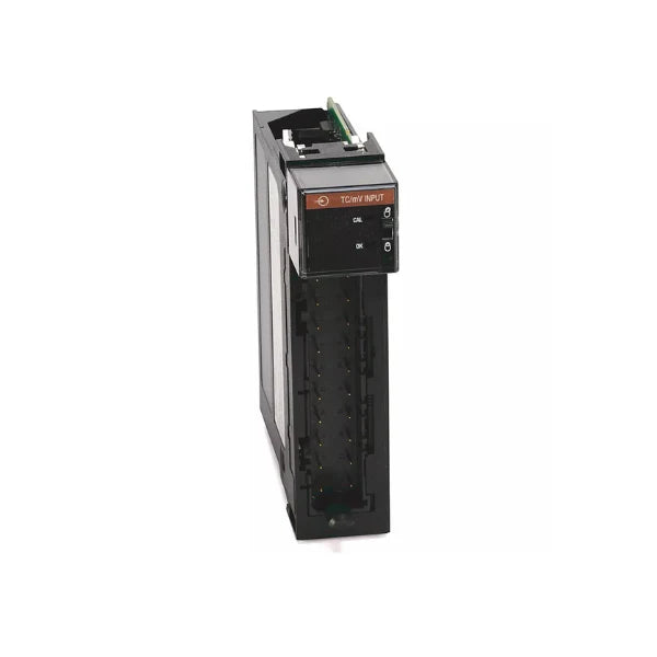 Módulo de Entrada Allen-Bradley 1756-IT6I2 para precisão e compatibilidade com termopares e RTDs.