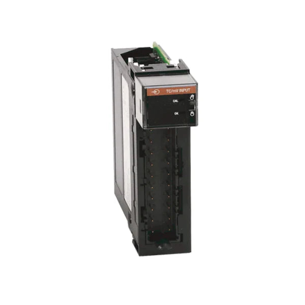 Módulo de entrada 1756-IT6I Allen Bradley para controle preciso de temperatura na automação industrial.