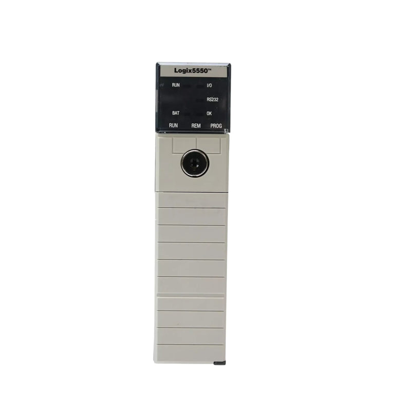 Controlador Allen-Bradley 1756-L1/A para automação industrial com desempenho avançado e alta confiabilidade.