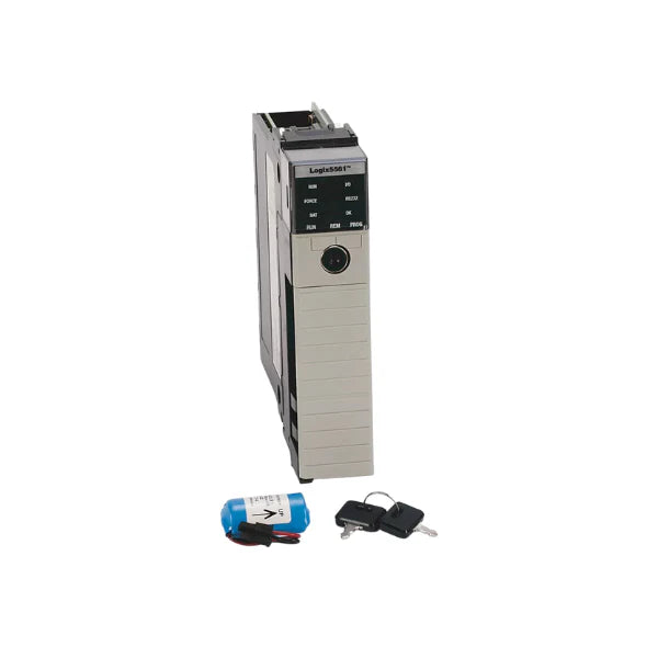 Processador Allen-Bradley 1756-L61, memória 2MB, PLC de alto desempenho para automação industrial