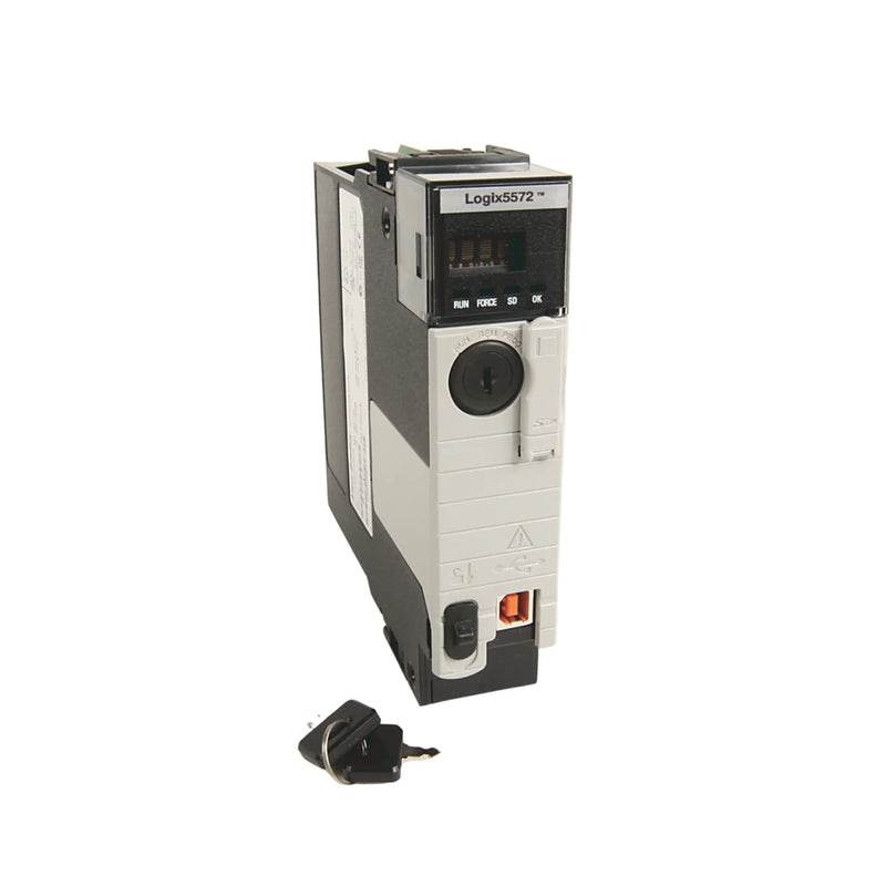Servo drive Allen-Bradley 2198-C1004-ERS Kinetix 5300, 230V, 9.5A, alta precisão, comunicação EtherNet/IP.
