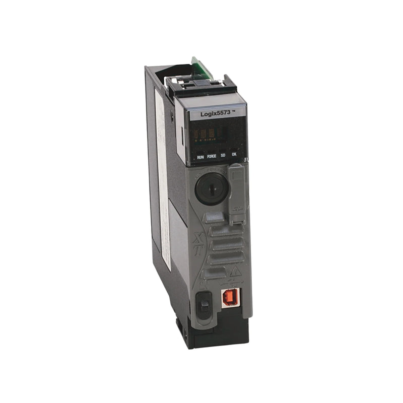 Controlador Allen-Bradley 1756-L73XT, para automação industrial em ambientes extremos e exigentes, memória 8MB, USB.