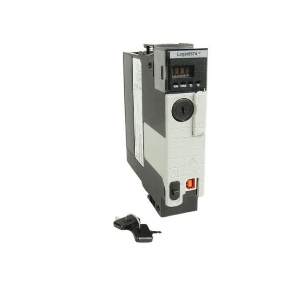 Processador Allen-Bradley 1756-L74, 16MB, controle rápido para automação complexa
