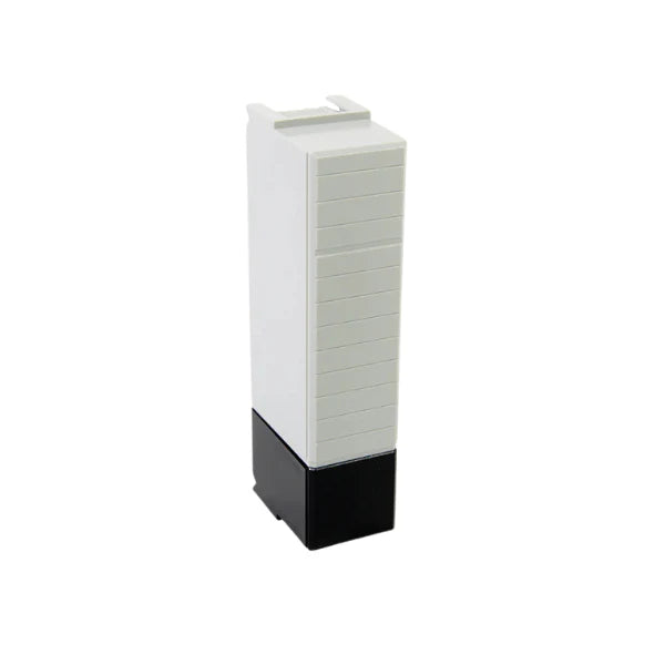 Módulo preenchimento 1756-N2 Allen-Bradley para slots vazios ControlLogix, otimiza fluxo de ar e segurança no sistema chassis.
