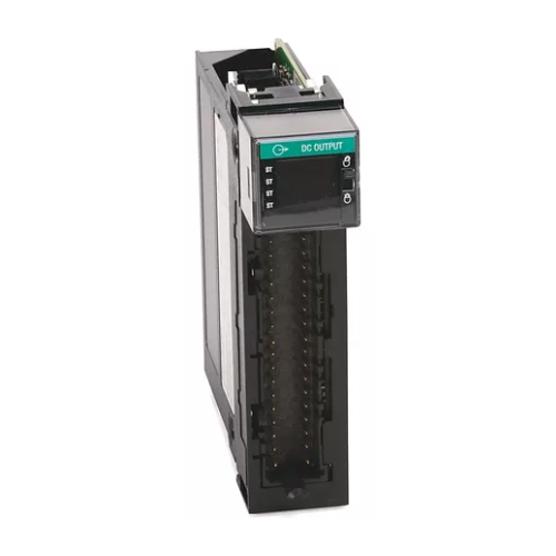 Módulo saída digital 1756-OB32, 32 canais, automação industrial e PLC ControlLogix. Seguro e eficiente.