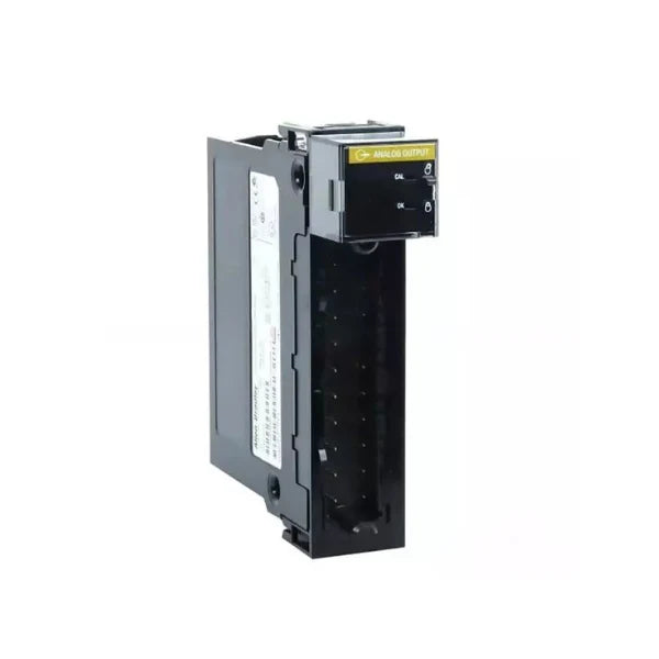 Módulo de saída analógica Allen-Bradley 1756-OF6CI, 6 canais para controle preciso em sistemas automação ControlLogix.
