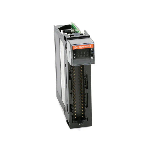 Módulo de saída de relé isolado Allen Bradley 1756-OW16I para controle preciso em automação industrial.