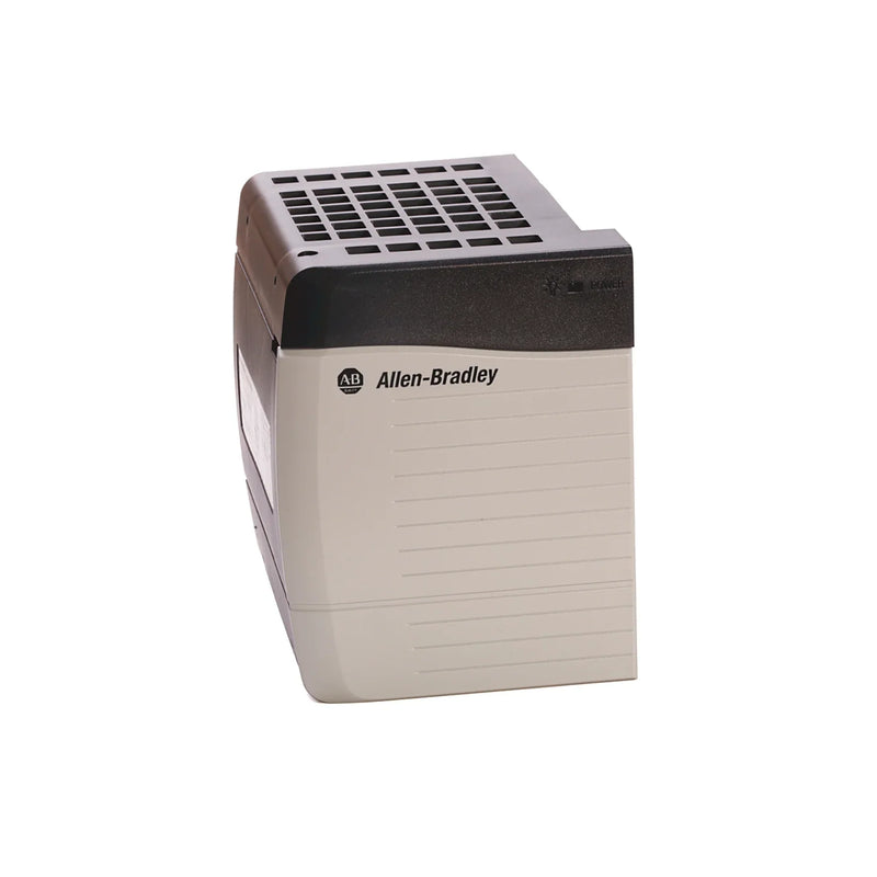 Fonte de alimentação Allen-Bradley 1756-PA72K, revestida conformalmente, para sistemas ControlLogix industriais exigentes.