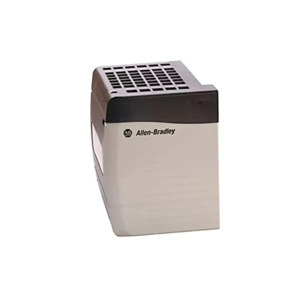 Fonte de alimentação redundante Allen-Bradley 1756-PAR2, 175W, 24V DC, para chassi ControlLogix. Módulo confiável.