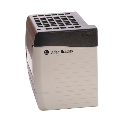 Fonte 1756-PB72 da Allen-Bradley, entrada 24V DC, saída 72W para sistemas ControlLogix em automação industrial.