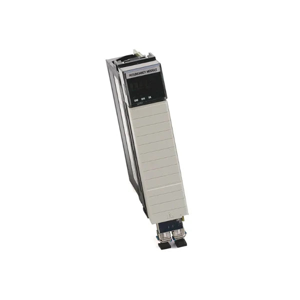 Módulo de redundância Allen-Bradley 1756-RM2, SIL2, 1 TX/1 RX fibra, até 10 km e 1000 Mbps, plataforma ControlLogix.