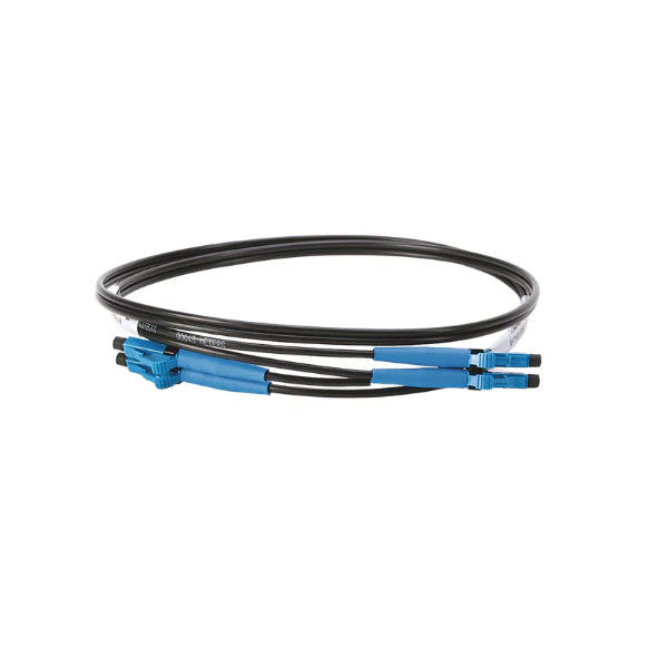 Cabo de fibra ótica Allen-Bradley 1756-RMC1, 1 metro, LC para LC, para módulos de redundância ControlLogix 1756-RM2/RM2XT.