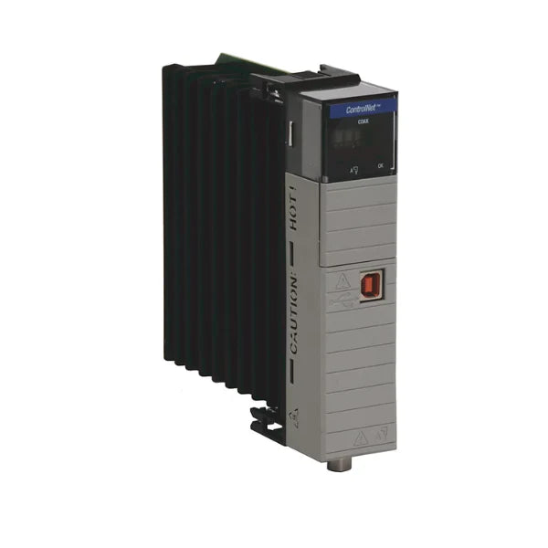 Módulo Allen-Bradley 1756-CN2 para eficiência em transferência de dados com capacidade para até 100 conexões ControlNet.