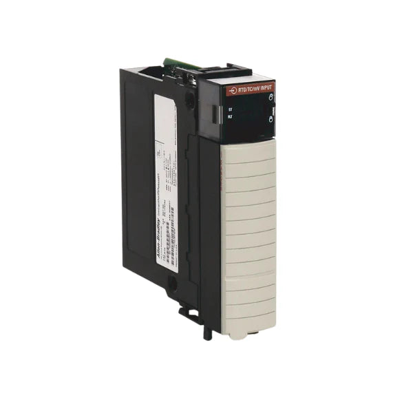 Módulo de entrada RTD 1756-IR12 da ControlLogix com 12 canais, ideal para medições de temperatura em indústrias.