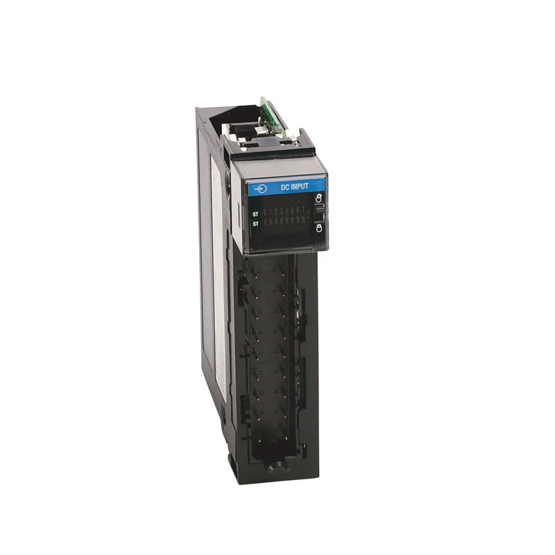 Módulo de Entrada Digital Allen-Bradley 1756-IV16 para automação industrial com 16 entradas de sourcing, 10-30V DC.