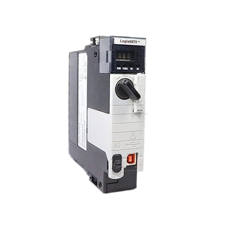 Controlador 1756-L73/B Allen-Bradley, ideal para automação industrial com comunicação avançada e alta performance.