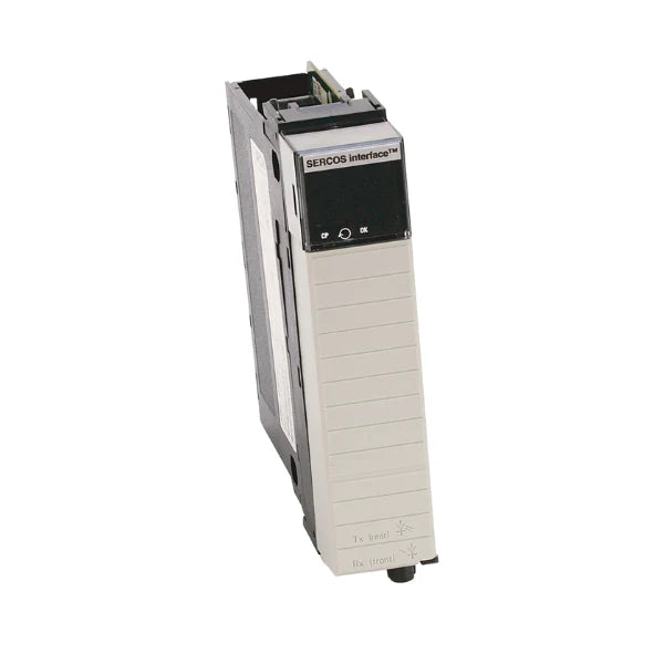 Módulo Servo Allen-Bradley 1756-M16SE para controle de movimento, compatível com ControlLogix e protocolo SERCOS.