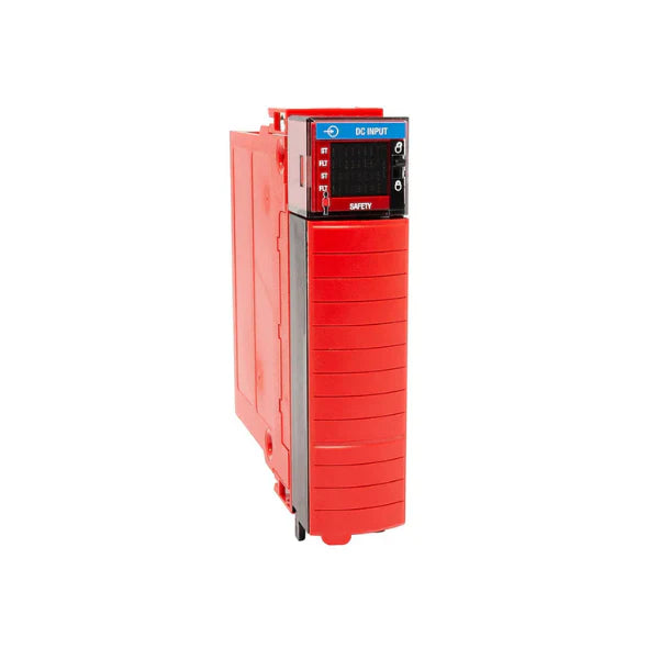 Módulo de entrada de segurança ControlLogix 1756-IB16S com 16 entradas. Faixa de entrada: 10-30V DC.
