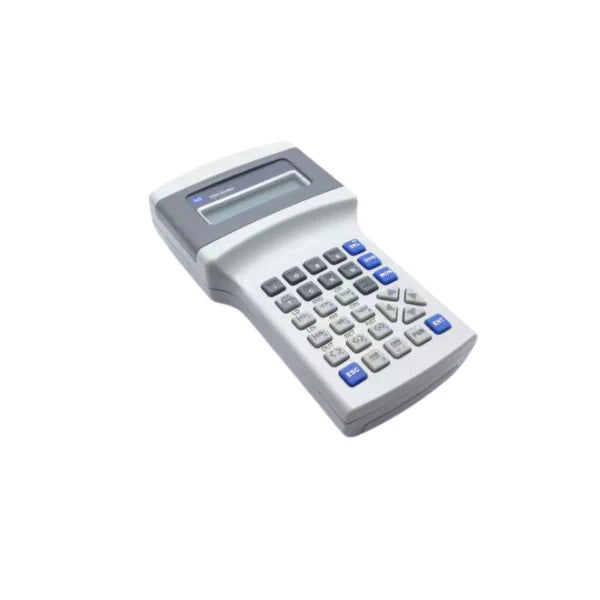 Programador portátil Allen-Bradley 1761-HHP-B30 para controladores MicroLogix 1000 em aplicações de automação.