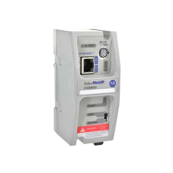 Módulo de interface Ethernet Allen-Bradley 1761-NET-ENI para PLCs MicroLogix, conecta redes