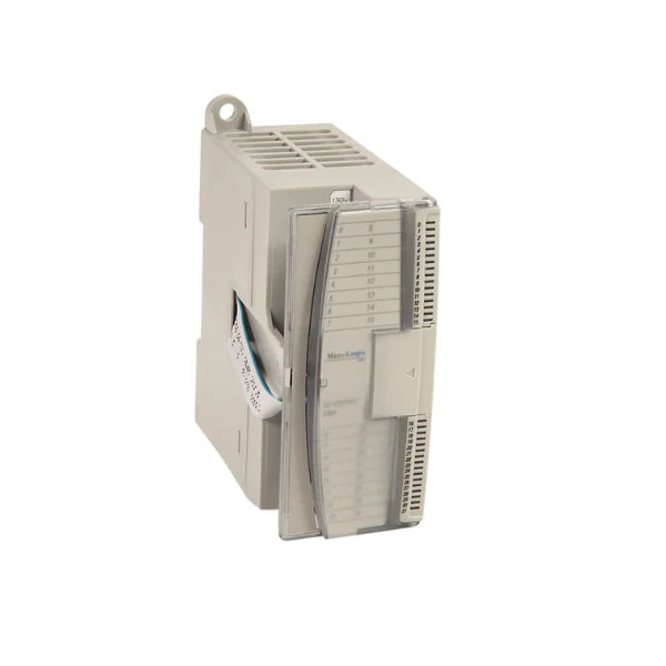Módulo de entrada Allen-Bradley 1762-IA8, 8 pontos 120V AC, faixa de 79–132V, para CLPs MicroLogix 1200.
