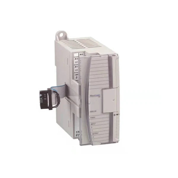 Módulo de entrada digital Allen-Bradley 1762-IQ8, 8 pontos, 24V DC sink/source, para PLCs MicroLogix 1200/1400.