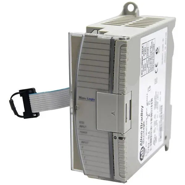 Módulo de entrada 1762-IR4 Allen-Bradley para MicroLogix, 4 canais para controle de temperatura e resistência industrial.