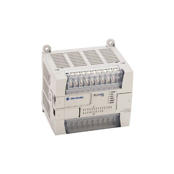 Controlador Allen-Bradley 1762-L24BWA MicroLogix 1200, 24 pontos, I/O compacto para aplicações industriais pequenas