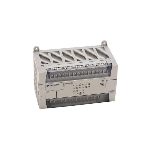 Controlador Allen-Bradley 1762-L40BXB MicroLogix 1200, entrada 24V DC, saída relé/tríac, solução de automação compacta