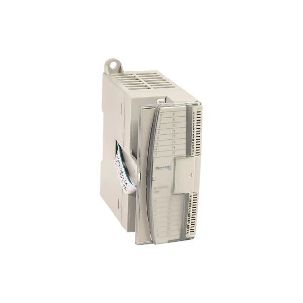 Módulo de saída digital Allen-Bradley 1762-OB32T, 32 pontos, fonte 24V DC, 0.5A por ponto, para sistemas MicroLogix 1200/1400.
