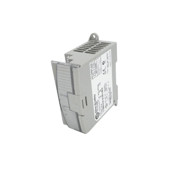 Módulo de entrada Allen-Bradley 1762-IT4, 4 canais termopar/mV, alta resolução, com CJC, para sistemas MicroLogix 1200/1400.