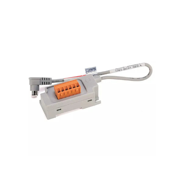 Cabo de comunicação Allen-Bradley 1763-NC01 para MicroLogix 1100, integração confiável em automação industrial.