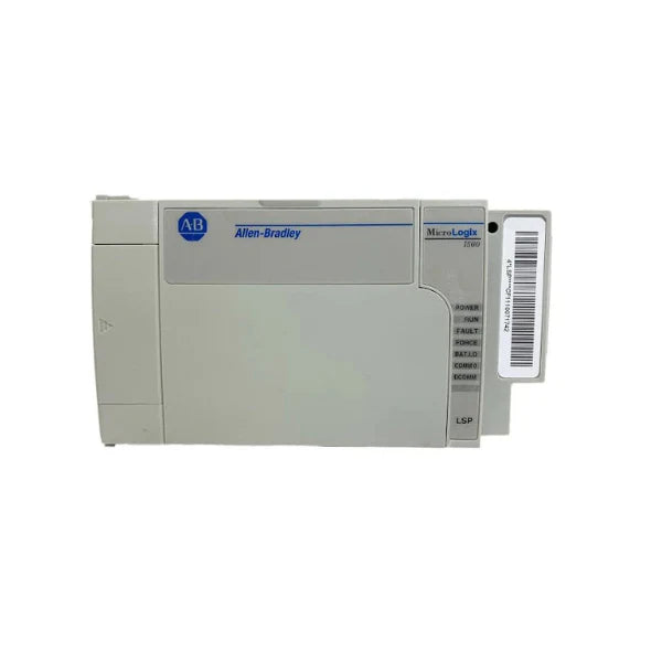 Controlador Allen-Bradley 1764-LSP, com recursos avançados para aplicações de pequeno a médio porte em automação.