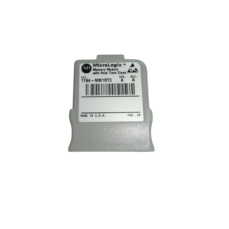Módulo de Memória Allen-Bradley 1764-MM1RTC com RTC para MicroLogix 1500