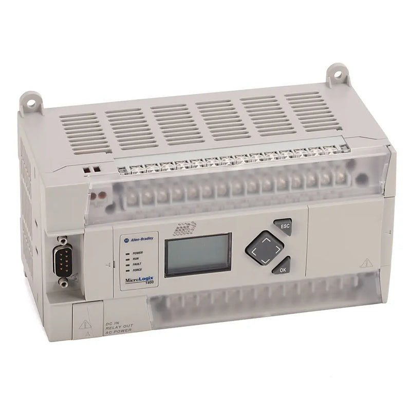 1766-L32BXBA Allen Bradley controladora lógica programável compacta, confiável e flexível para automação industrial.