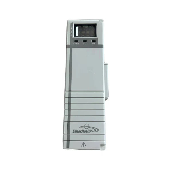 Módulo de Ponte Ethernet/IP Allen-Bradley 1768-ENBT para sistemas CompactLogix com alta comunicação.