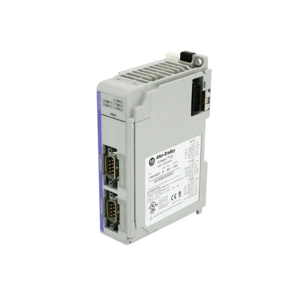 Módulo serial Allen-Bradley 1769-ASCII, comunicação ASCII RS232/RS485/RS422 para CompactLogix e MicroLogix.