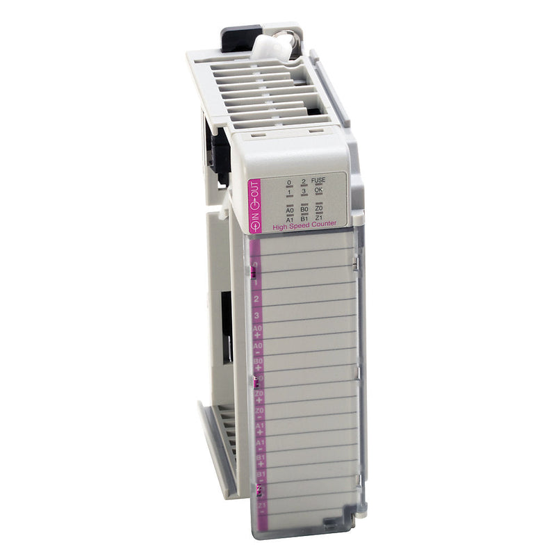 Módulo de contador rápido Allen-Bradley 1769-HSC Compact I/O, entrada encoder 2/4 canais, 1 MHz de frequência máxima.