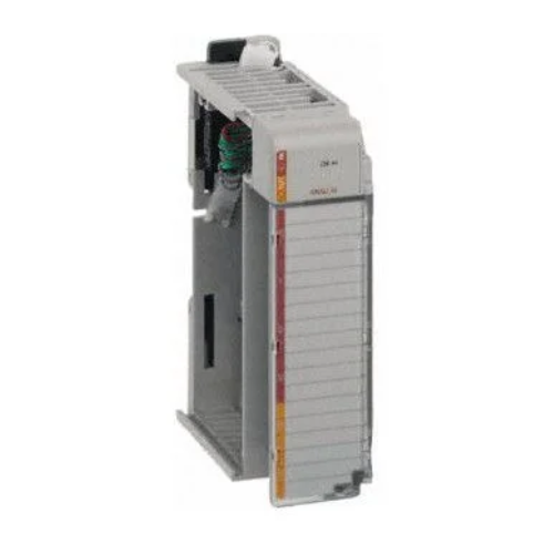 Módulo Allen-Bradley 1769-IF4FXOF2F com 4 entradas e 2 saídas analógicas para sinais de corrente e tensão.