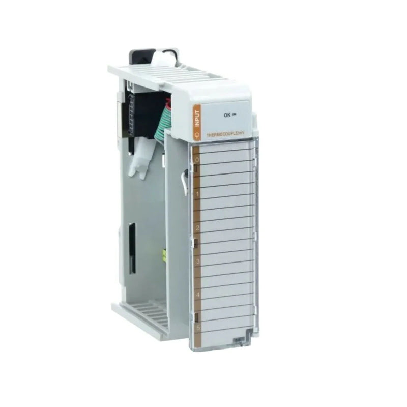 Módulo Allen-Bradley 1769-IR6 com 6 canais configuráveis e recursos avançados de diagnóstico.