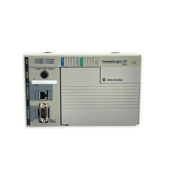 Controlador CompactLogix 5370 Allen Bradley, 1MB, comunicação Ethernet, compacto, ideal automação industrial.